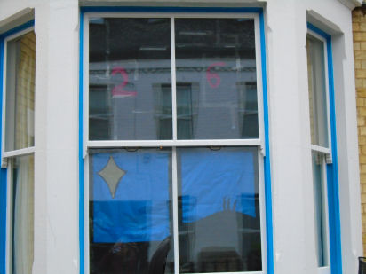2024 Gwydir St festive window